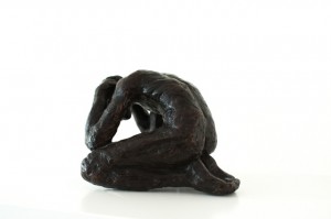 Désillusion, bronze, 19/13 cm