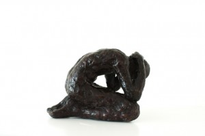 Désillusion, bronze, 19/13 cm