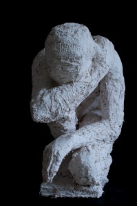 Birdy, plaster, 80/70/55 cm