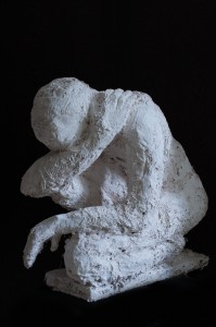 Birdy, plaster, 80/70/55 cm