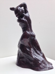 Flamenco, Bronze, 42/30 cm
