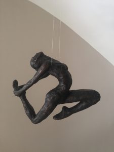 Acrobate V, resine bronze, 12 limited edition