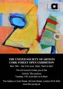 UA Exhibition CORK ST_Invitation