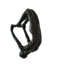 Acrobat II, resine bronze, 12 limited edition, 